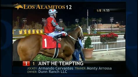 Winning Owner Valeriano Racing Stables LLC. . Los alamitos replays